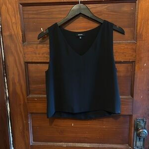 Babaton Murphy blouse in black size small